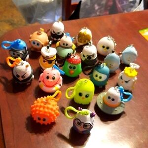 19 Cute Critters 4 are Key Rings